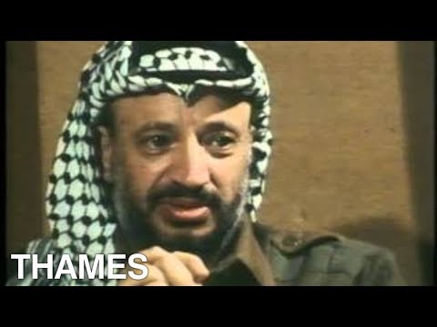 Yasser Arafat interview - PLO Leader - Thames Television