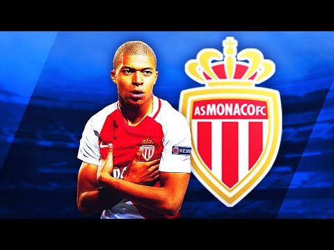 KYLIAN MBAPPE | Goals, Skills, Assists | Monaco | 2016/2017 (HD)