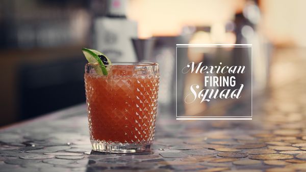 How to make the Mexican Firing Squad cocktail