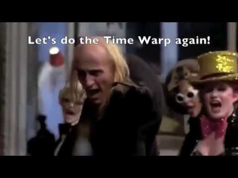 'Time Warp' Scene w/ Lyrics | The Rocky Horror Picture Show