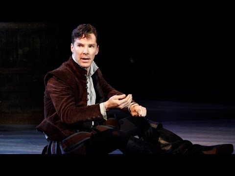 Benedict Cumberbatch as Rosencrantz in Tom Stoppard Play | Great Performances | PBS