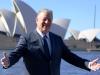 Former US vice president Al Gore poses for a photograph in Sydney, Monday, July 10, 2017. Al Gore is in the country to promote the documentary An Inconvenient Sequel: Truth to Power. (AAP Image/Keri Megelus) NO ARCHIVING