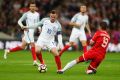 England's all time leading scorer Wayne Rooney hit the back of the net in his return to Everton.