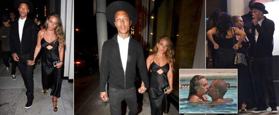 Chloe Green steps out hand-in-hand with Jeremy Meeks