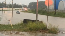 Slave Lake flood