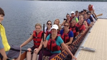 Sudbury dragon boat