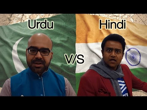 Urdu vs Hindi