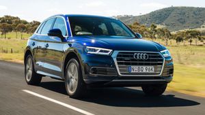 2017 Audi Q5.