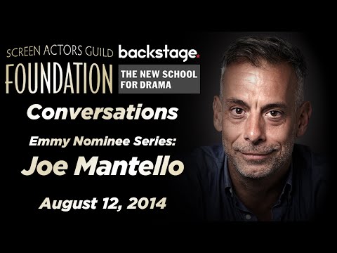 Conversations with Joe Mantello