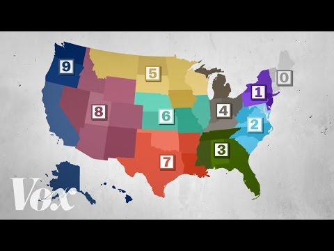 How zip codes helped organize America