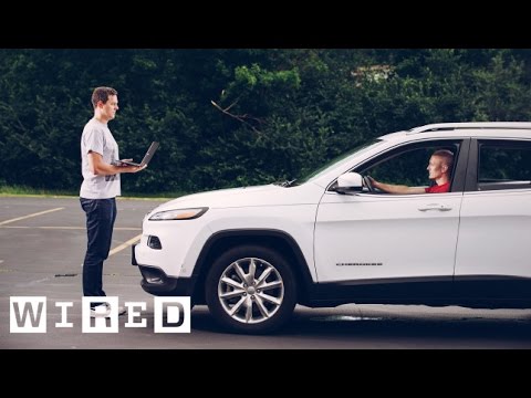 Hackers Remotely Kill a Jeep on the Highway—With Me in It