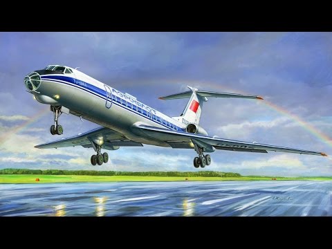 Wings of Russia Early Soviet Civil Aviation-  Airliners TU-104