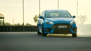 2016 Ford Focus RS Drive Modes