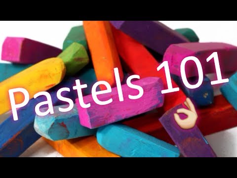 How to Use Pastels For Beginners