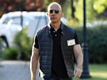 Swole-con Valley: Amazon CEO Jeff Bezos, 53, looks buff and youthful at Sun Valley tech conference this year