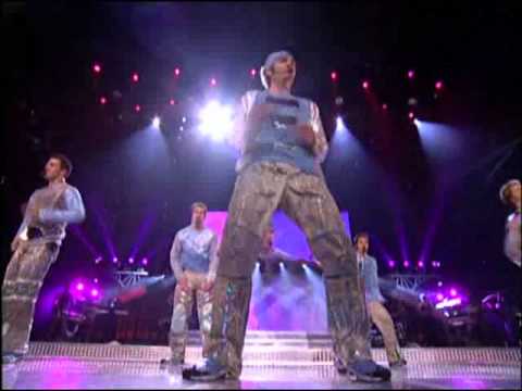 NSync  Live From Madison Square Garden  Bye Bye Bye