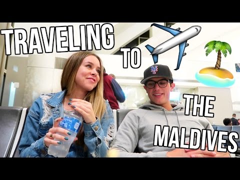 Traveling To The Maldives!