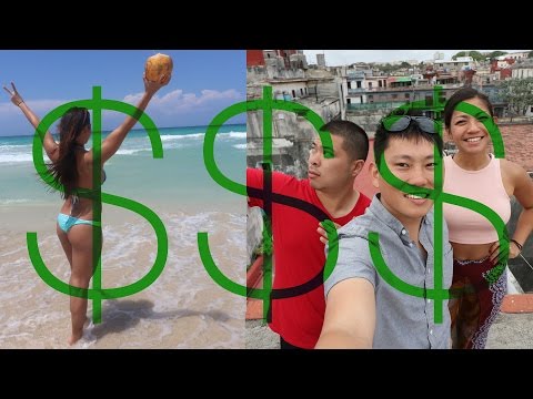 CUBA 2017- How much it costs to go to HAVANA for 5 days 🚀