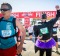 The finish line of  The Sun Herald City to Surf at Bondi Beach.