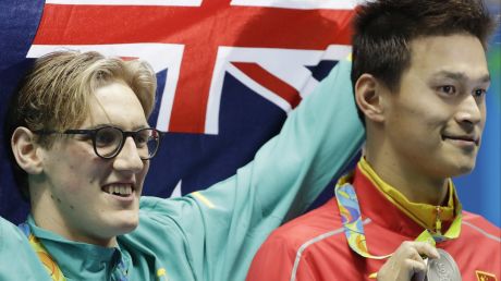 Doping medals: Sun Yang is just one of 25 athletes with doping history to have won medals in Rio.