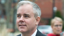 Dennis Oland, granted bail, Oct. 25, 2016