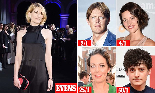 Broadchurch's Jodie Whittaker favourite for Doctor Who