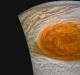 This enhanced-colour image of Jupiter's Great Red Spot was created by citizen scientist Jason Major using data from the ...