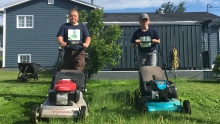 Gambo Brothers lawn care