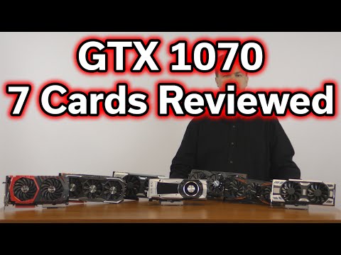 GeForce GTX 1070 - 7 Card Review - Which should you buy?