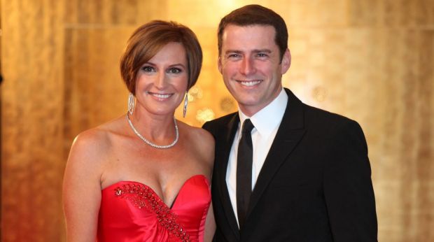 Stefanovic split with wife of 21 years Cassandra Thorburn last July.