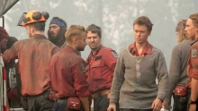 Firefighters B.C. wildfires