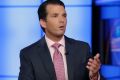 Donald Trump junior dismissing the meeting with a Russian lawyer as "nothing".