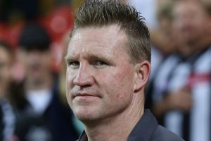 Collingwood's win over the Suns on Saturday has eased the pressure on coach Nathan Buckley.