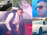 Zain Kayani made a grand entrance surrounded by blue smoke at the school prom after his brother decided to hire a fleet of cars