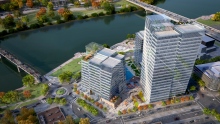 River Landing proposed office towers