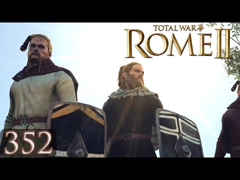 Total War Rome 2 Online Battle Video 352 Suebi vs Pontus