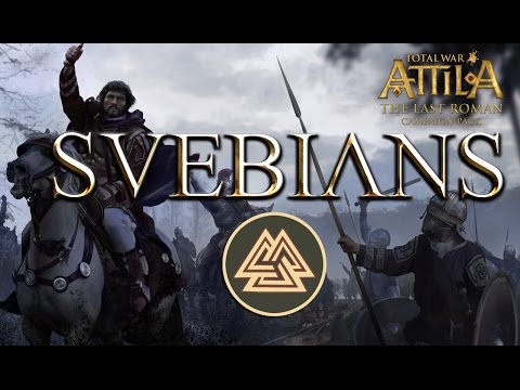 New Suebians DLC Faction Preview Total War Attila Vengeance of the Suebi Update