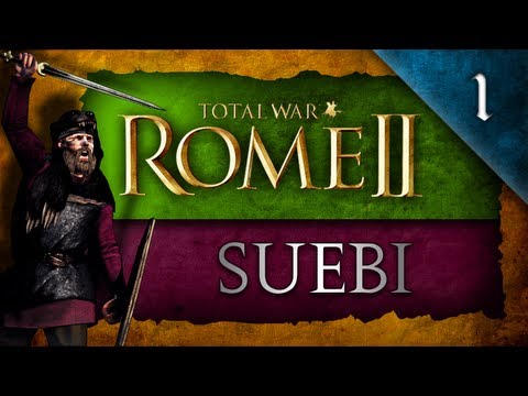 Let's Play: Total War: Rome II (Suebi) - Ep. 1 by DiplexHeated