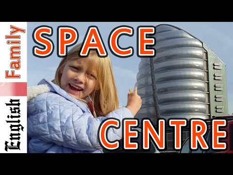 Family day out at the National Space Centre in Leicester  Vlog