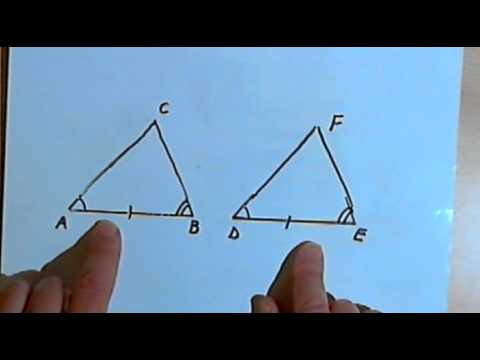 Triangle Congruence - SSS, SAS, ASA and AAS 128-2.16