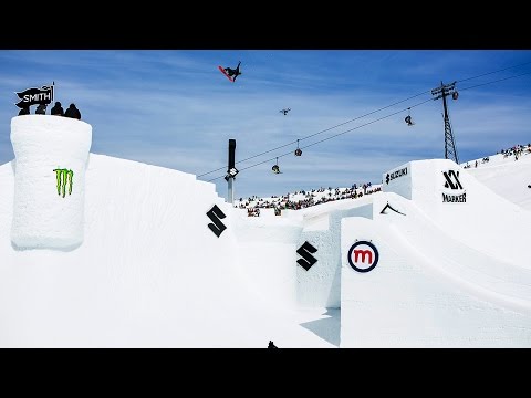 Big Air Ski & Snowboard Contest Action | Suzuki Nine Knights