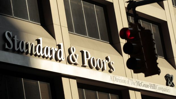 A report from S&P showed it had 30 sovereigns on downgrade warnings, or "negative outlooks" in rating firm parlance, at ...