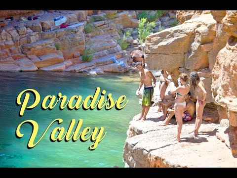 Cliff Jumping, Paradise Valley, Agadir, Morocco