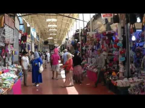 Morocco, Agadir Souk 1080 50p Full HD