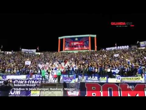 BOMBER FOR PERSIB ( PERSIB VS PBFC ) PIALA BHAYANGKARA 2016