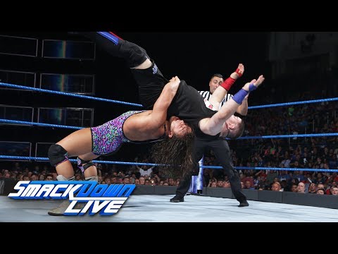 Chad Gable answers Kevin Owens' New Face of America Open Challenge: SmackDown LIVE, June 20, 2017