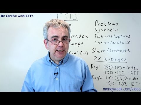 Be careful of ETFs - MoneyWeek Videos