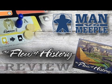 The Flow of History (TMG Games) Review by Man Vs Meeple