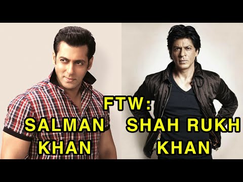 For The Win: Salman Khan vs Shah Rukh Khan