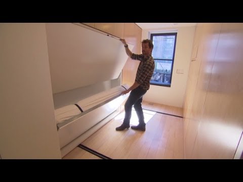 The $1 million foldable apartment